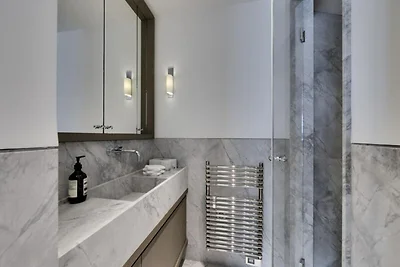 Apartment in Tignes mit Seeblick und...