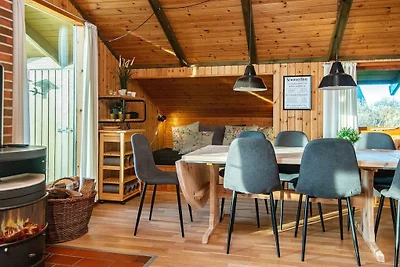 6 Personen Ferienhaus in Knebel-By Traum