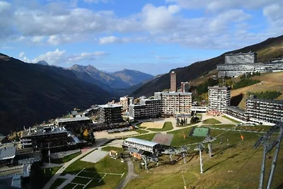 Wohnung in Les Menuires an Skipisten