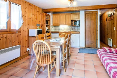 Wohnung in La Clusaz nahe Bossonnet Lift