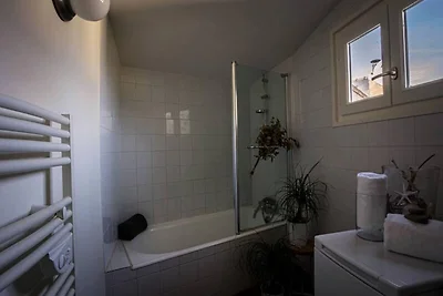 Hjem petite · Port Blanc Mit Blick auf das...