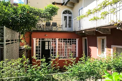 Wohnung mit Garten in Cannero