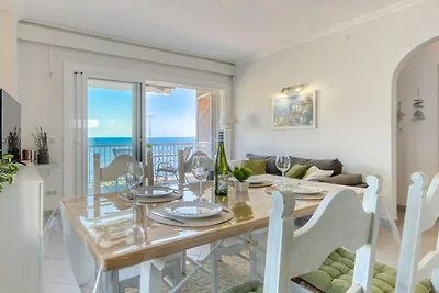 Appartement met balkon
