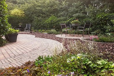 Schönes Ferienhaus mit Terrasse für Familien