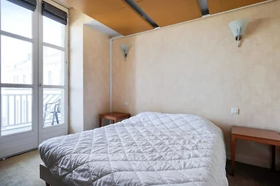 2 Zimmer, 6 Personen, Komfort – Meerblick