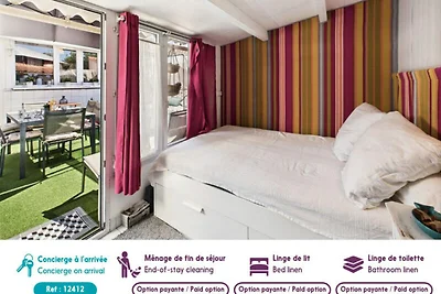 Ferienwohnung in Les Sables in der Nähe von G...