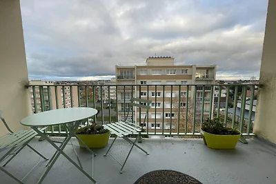 Stilvolles 2-Zimmer-Apartment mit Balkon