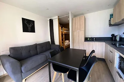 Studio in Les Deux Alpes nahe Skipisten