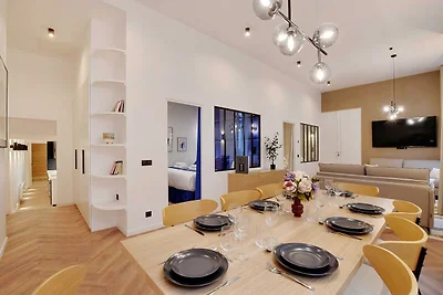 Schicke Wohnung - 2BR/6P - Parc Monceau