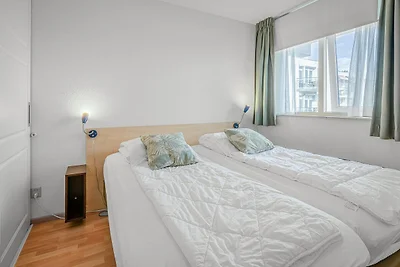 4-Personen-Apartment mit Insel-Meerblick