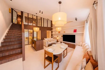 Moderne 2-Zimmer-Wohnung für 4 Personen – Sai...