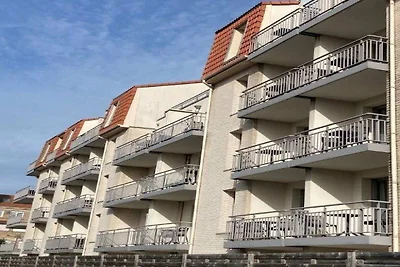 Schöne Wohnung in Bray-Dunes mit einer...