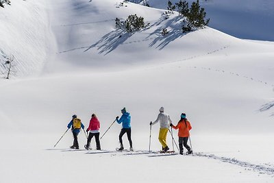 Wohnung in Ischgl mit Blick auf die Berge