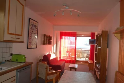 Studio in Frankreich direkt an den Pisten