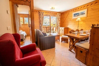 Wohnung in Meribel Village Ski-in/Ski-out