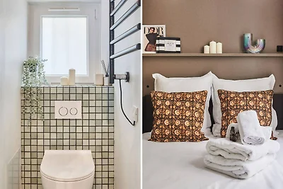 Schitterende AC studio Eiffeltoren/Champ de...