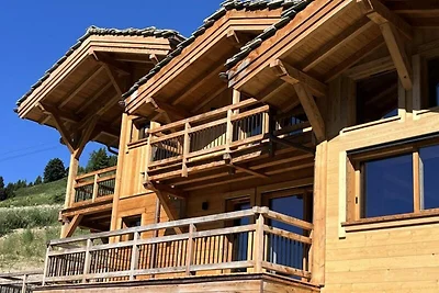 Appartamento nelle Alpi francesi con sauna e...