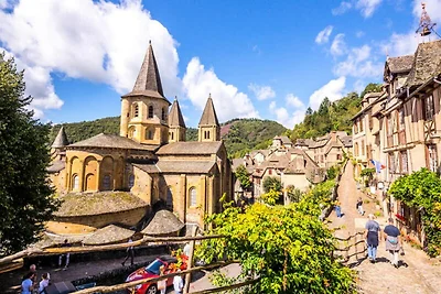 Doppelhaushälfte mit privatem Pool, 1 Badezim...