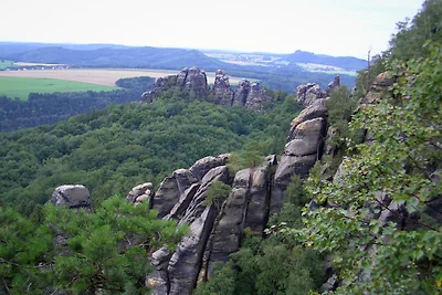 Appartamento a Lichtenhain con vista sulle...