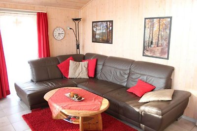 Ferienhaus mit Sauna im Ferienpark Mirow