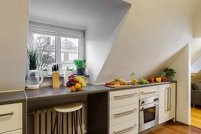 Wohnung in Ploudalmézeau in der Nähe des...