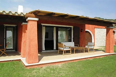 Bungalow a schiera con pool, sulla Costa Rei