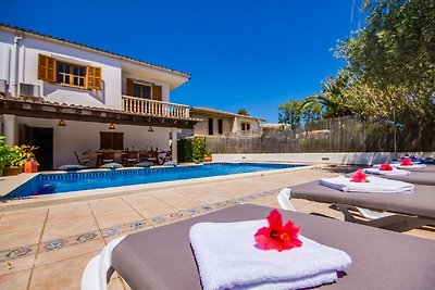 Ferienhaus mit Balkon in Alcudia