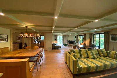 Spa Chalet im Erdgeschoss