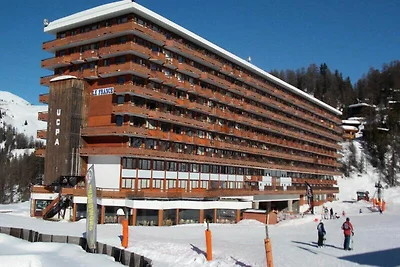 Apartment in Plagne Centre an der Piste Véga