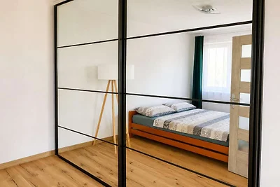 Große Wohnung in Dziwnówek, in der Nähe des...