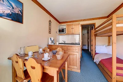 Wohnung in Bruyères in der Nähe von Skiliften