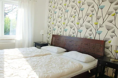 Ferienwohnung in Füsing mit Terrasse