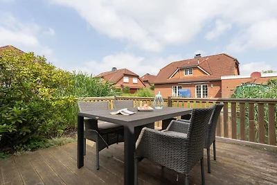 Dom wakacyjny w Hooksiel z basenem