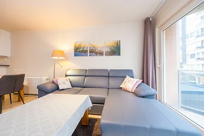 Wohnung nahe Zeedijk mit Terrasse