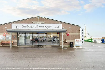 5 Sterne Ferienhaus in Glesborg-By Traum