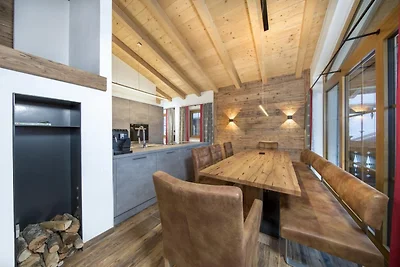 Chalet con piscina in comune