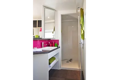 Mobile home VIP mit Terrasse in der Domaine L...