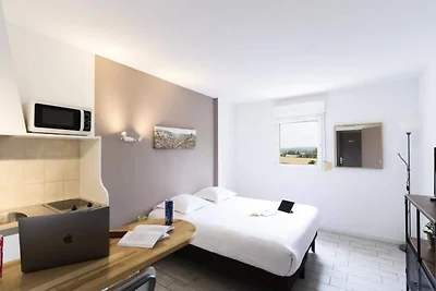 Wohnung in Puyricard mit Pool und...