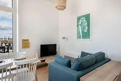 Appartement in Le Croisic met uitzicht op zee