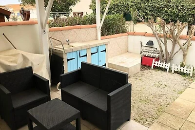 Haus am Strand mit privater Terrasse