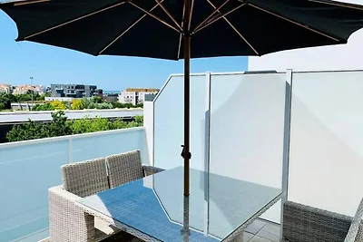 Appartement in La Rochelle bij Minimes Strand