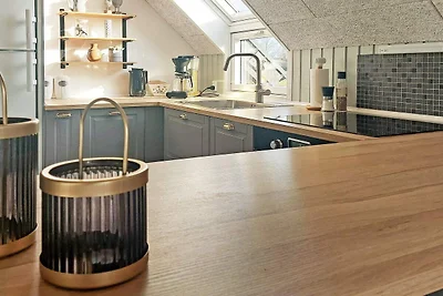Ferienhaus in der Nähe der Badebrücke