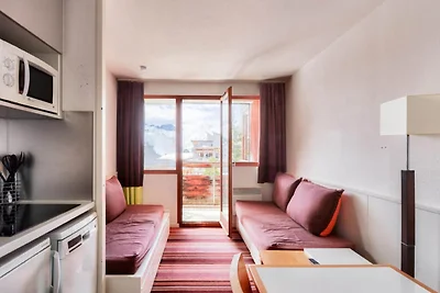 Studio in Avoriaz mit Talblick