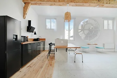 Modernes Loft – 2BR/4P – Saint-Ouen-sur-Seine