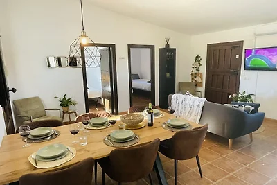Villa in Malaga, privater Pool und Meerblick