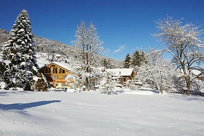 Hütte in Ofterschwang mit Schwimmbecken