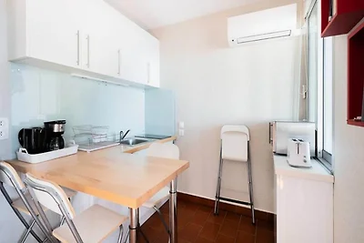 Studio für 4 Personen