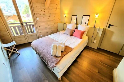 Chalet in der Nähe des Sees und der Skipisten...