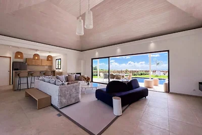 Villa in Saint-François mit Meerblick