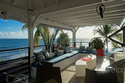 Villa in Saint-François mit Infinity-Pool